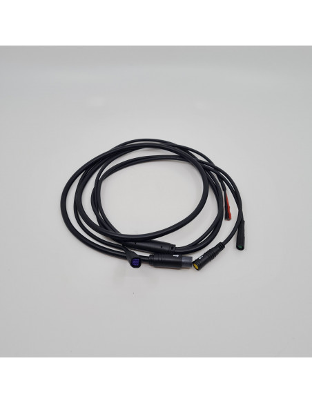EB-bus kabel för frammotor.