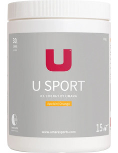 U Sport 1:0,8 Apelsin 500g