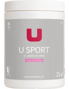 U Sport 1:0,8 Fläder 500g