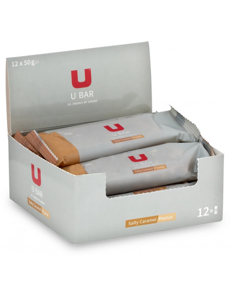 U Bar 50gr Salty Caramel Peanut