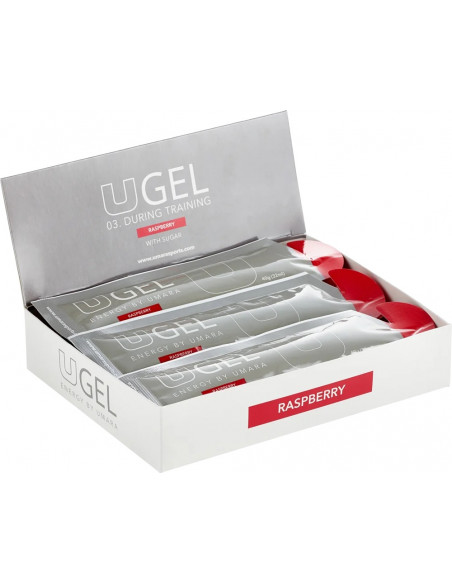 U Gel 40g Hallon