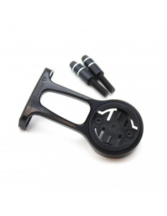 Premium Stem Out Front Mount Garmin (BLACK)