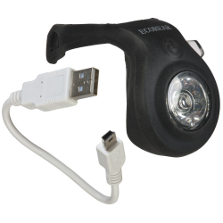 Baklykta 0.5w diod svart