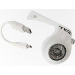 Baklykta 0.5w diod vit