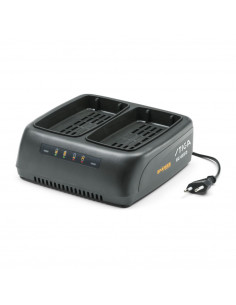 EC 415 D DUBBELLADDARE 48V STIGA