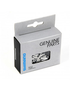 Ändhylsa växelvajer 100st Förhindrar fransning av vajern