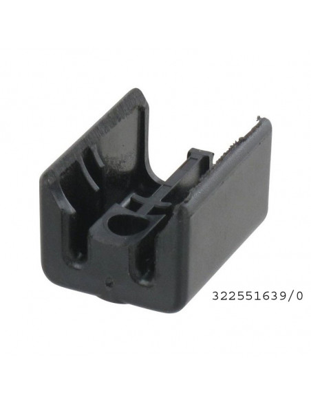 FIX PLATE HANDLE CABLE DIAMOND D 25