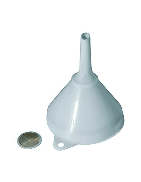 Påfyllningstratt 16cm plast