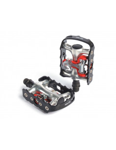 XLC Pedal PD-S01 Black/Silver