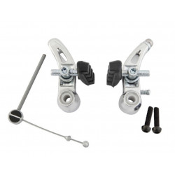 Broms cantilever fram silver