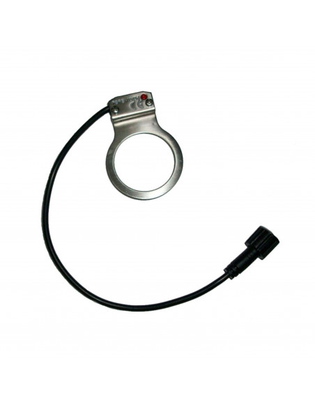 Sensor vid vevlager f.elcykel
