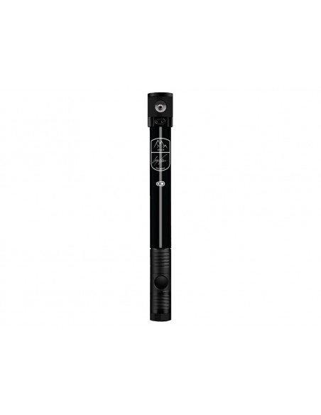 CRANKBROTHERS Mini pump PUMP HAND KLIC HV GAUGE MATTE BLACK MINNAAR FORT WILLIAM