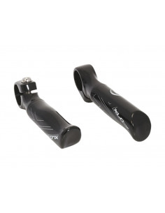 XLC Bar ends BE-A10 110 mm Black