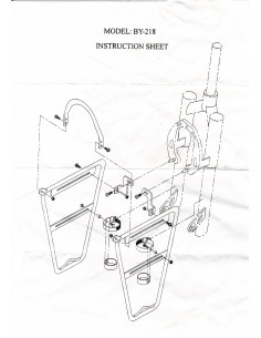 PAKETHÅLLARE FRAM LOWRIDER