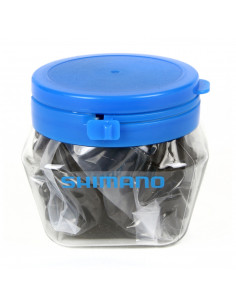 Ändhylsa växelvajerhölje Plast, 4mm inner, 6mm yter