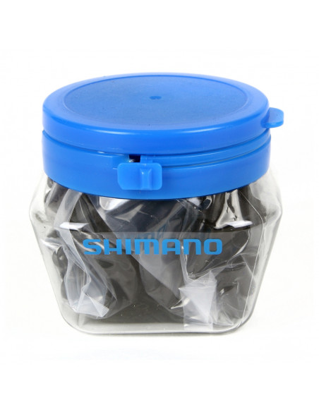 Ändhylsa växelvajerhölje Plast, 4mm inner, 6mm yter