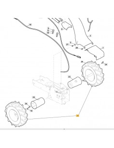 HJULSATS KPL (HÖ+VÄ)