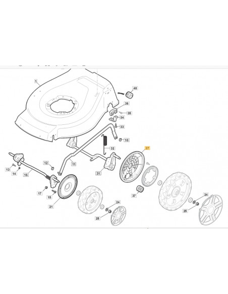 INTERNAL WHEEL PROTECT D280 NEW TR
