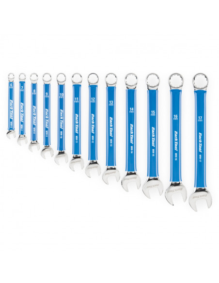 Fasta Nycklar MW-SET 10st 6-15mm