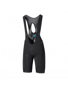 Byxor Tenku Korta Med Hängslen Med Pad (Short) Svart X-Large