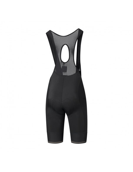 Byxor Tenku Korta Med Hängslen Med Pad (Short) Svart X-Large