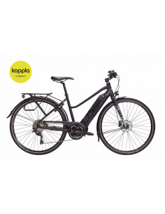 Crescent Eloise 10 växlar Färg Svart Matt Ramstorlek 51 cm