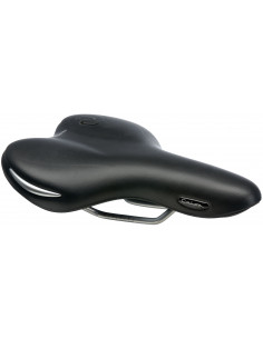 Sadel dam calos skingel svart 2