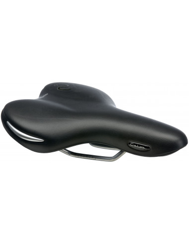 Sadel dam calos skingel svart