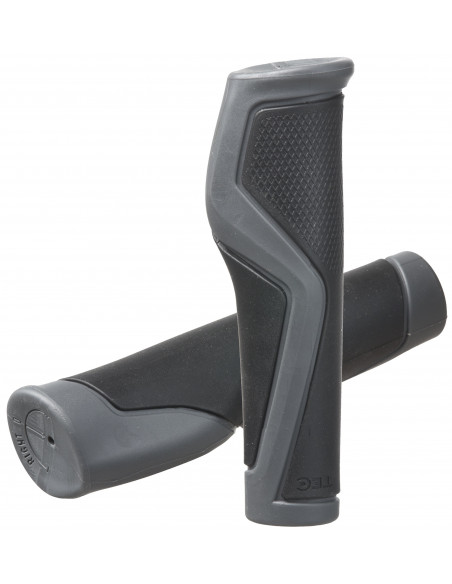 TEC Handtag bio 130mm svart/grå