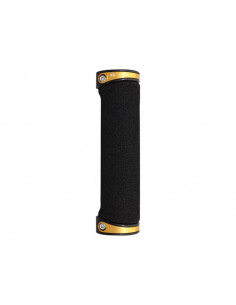 CRANKBROTHERS Cobalt grips 130 mm Black/gold