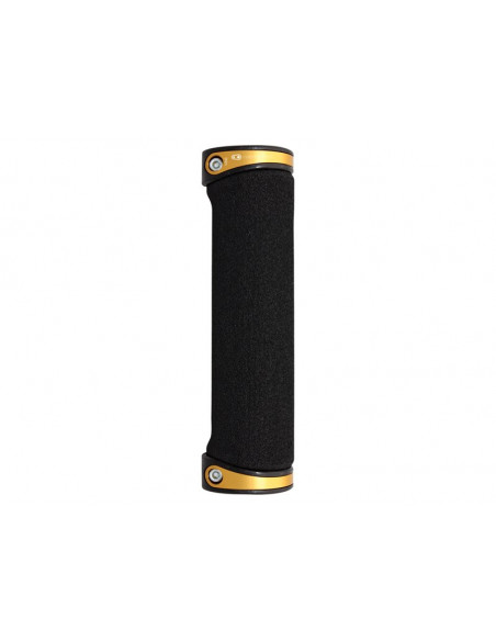 CRANKBROTHERS Cobalt grips 130 mm Black/gold