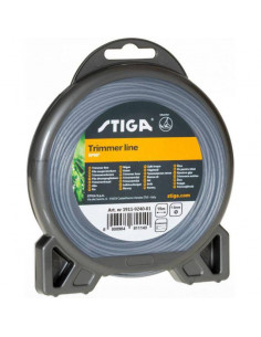 TRIMMERTRÅD 15 m Ø 1,6 SP66