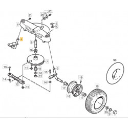 HJULSPINDEL-HÖ   5-01 H40 2