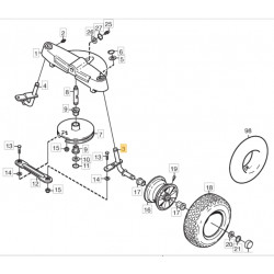 HJULSPINDEL-VÄ  5-01 H40