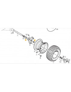 LAGERBUSSNING (4 ST) styckvis förpackning 137038009/0