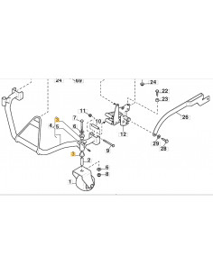 LAGERBUSSNING (4 ST) styckvis förpackning 137038009/0 2