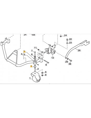 LAGERBUSSNING (4 ST) styckvis förpackning 137038009/0