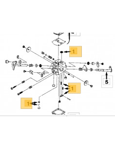 REPARATIONSSATS (WALBRO)