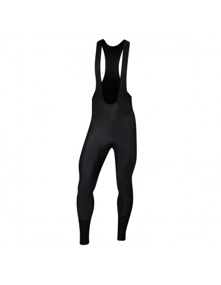Byxor AmFIB Lite Tight m pad m hängslen svart XXL