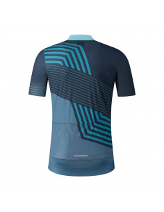 Tröja Kita SS med dragkedja navy XL 2