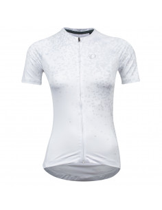 Tröja Interval SS dam vit/fog hex S