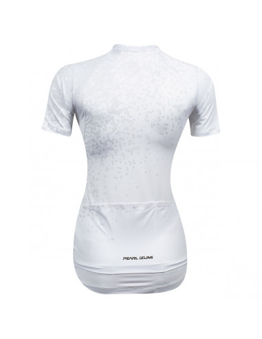 Tröja Interval SS dam vit/fog hex S