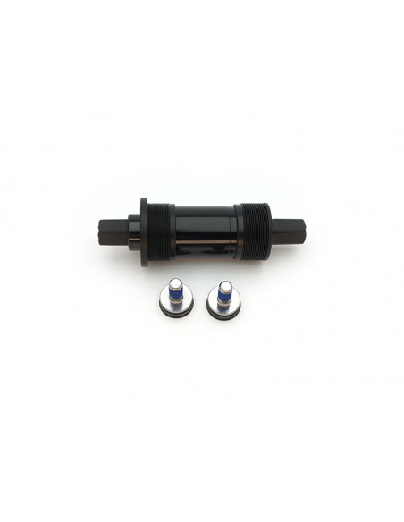 Bottom bracket Steel body Plastic cups Square axle 122 mm, BSA