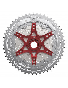 Kassett Sunrace CSMZ903 12-sp, Shimano 2