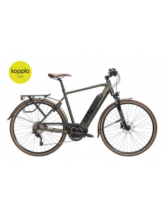 Crescent Elder Antal Växlar 10 Färg Mossgrön matt Ramstorlek 53cm