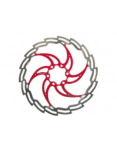 Bromsskiva XLC BR-X02, 6 Bultar, Diameter 160 mm