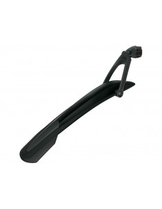 SKS Mudguard X-Blade Dark 26 & 27,5 Rear 26"-27.5" Full Black