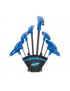 ParkTool P-Handled Hex Wrench Set + Holder