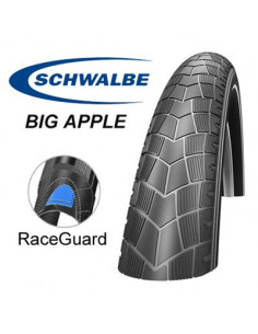 Däck  50-507 (24x2.00) Schwalbe Big Apple