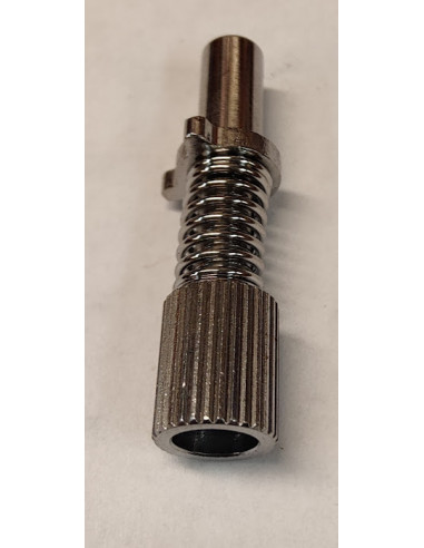 Mickey adjusting barrel